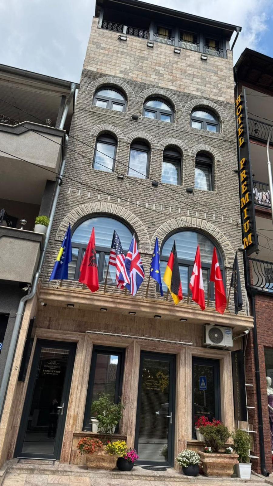 Hotel Premium Prishtinë Luaran gambar